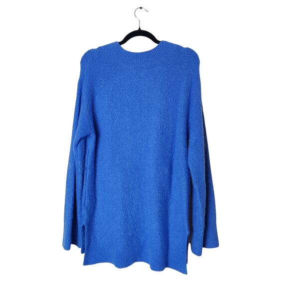 By Anthropologie Clayton Merino Alpaca Wool V Neck Oversized Sweater Medium - Picture 5 of 13